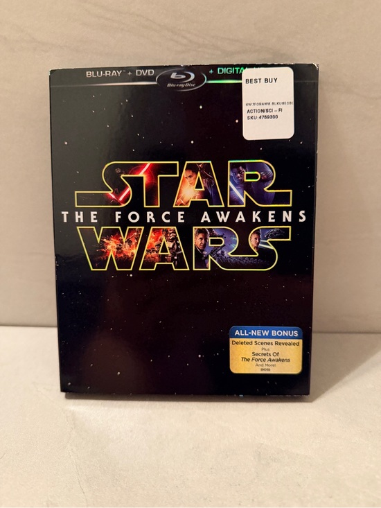Star Wars Other - Star Wars: The Force Awakens (Blu-ray + DVD)